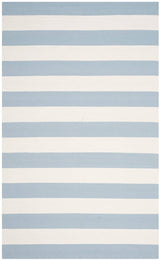 Safavieh Montauk Mtk712K Sky Blue / Ivory Rugs.