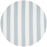 Safavieh Montauk Mtk712K Sky Blue / Ivory Rugs.