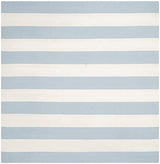 Safavieh Montauk Mtk712K Sky Blue / Ivory Rugs.