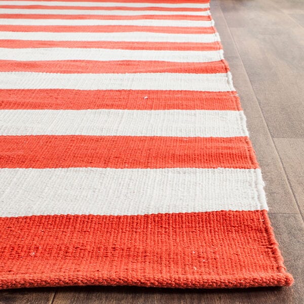 Safavieh Montauk Mtk712L Rust / Ivory Rugs.