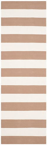 Safavieh Montauk Mtk712M Sand / Ivory Rugs.