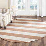 Safavieh Montauk Mtk712M Sand / Ivory Rugs.