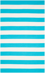 Safavieh Montauk Mtk712N Turquoise / Ivory Rugs.