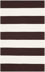 Safavieh Montauk Mtk712P Chocolate / Ivory Rugs.