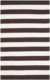 Safavieh Montauk Mtk712P Chocolate / Ivory Rugs.