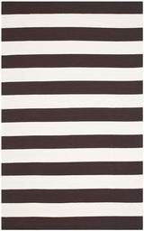 Safavieh Montauk Mtk712P Chocolate / Ivory Rugs.