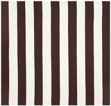 Safavieh Montauk Mtk712P Chocolate / Ivory Rugs.