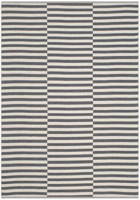 Safavieh Montauk Mtk715A Ivory / Grey Striped Area Rug