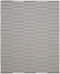 Safavieh Montauk Mtk715A Ivory / Grey Striped Area Rug