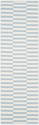 Safavieh Montauk Mtk715B Ivory / Light Blue Rugs.