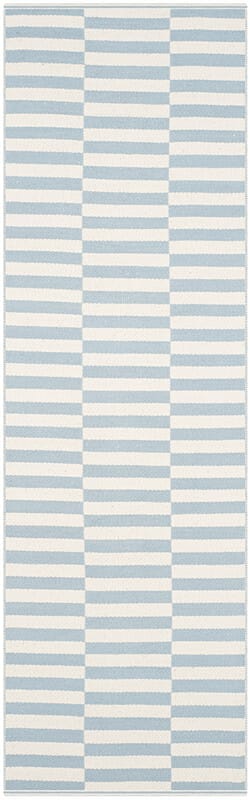 Safavieh Montauk Mtk715B Ivory / Light Blue Rugs.