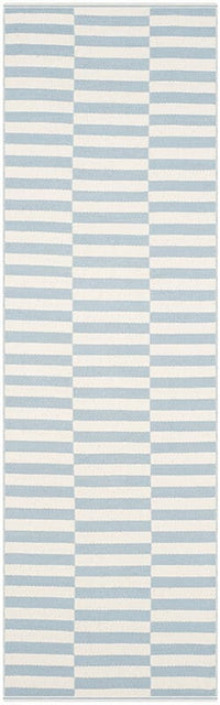 Safavieh Montauk Mtk715B Ivory / Light Blue Rugs