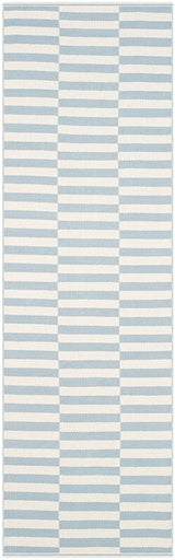 Safavieh Montauk Mtk715B Ivory / Light Blue Rugs.
