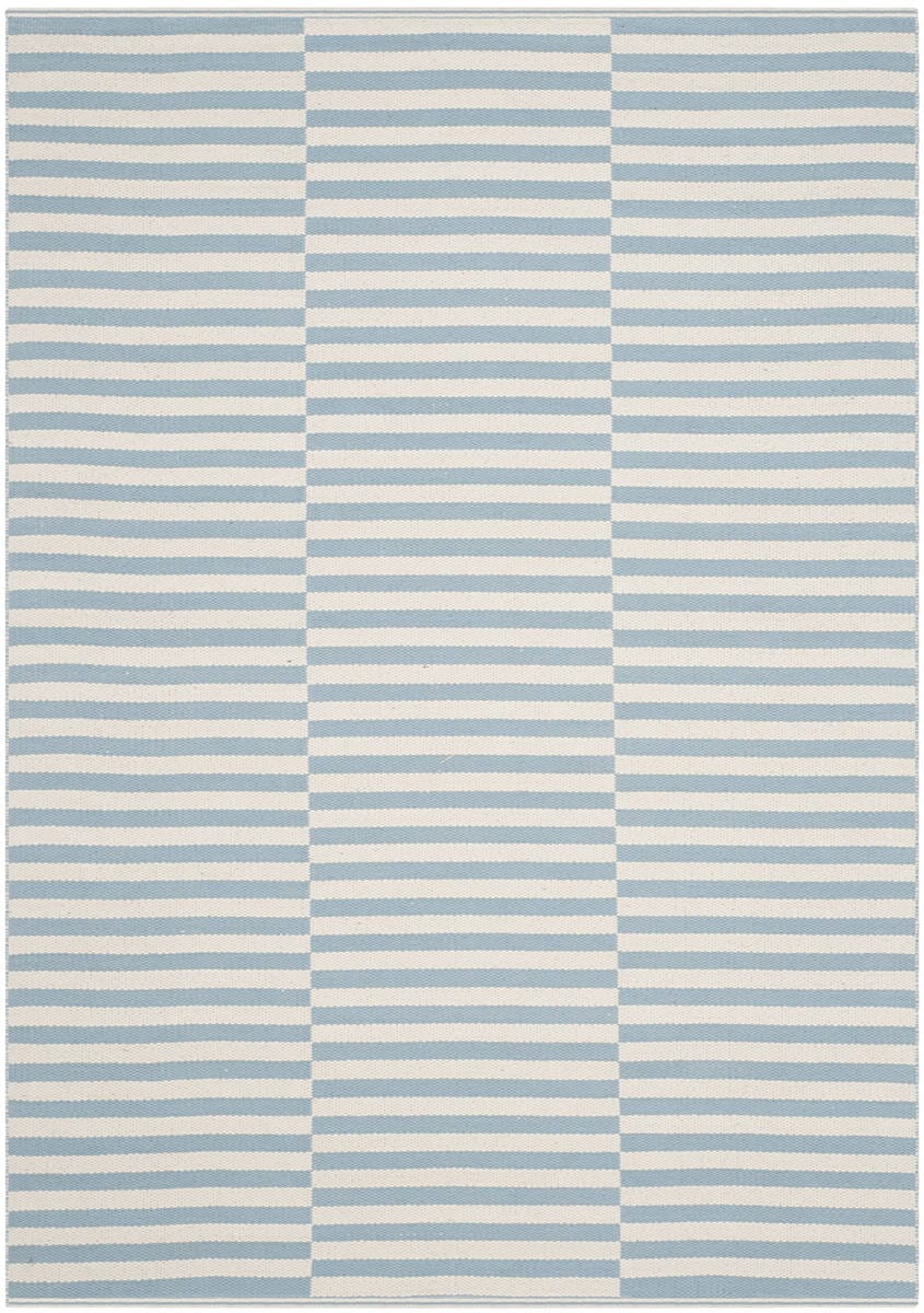 Safavieh Montauk Mtk715B Ivory / Light Blue Rugs.