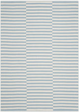 Safavieh Montauk Mtk715B Ivory / Light Blue Rugs.