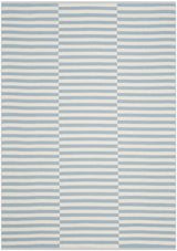 Safavieh Montauk Mtk715B Ivory / Light Blue Rugs.