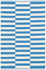 Safavieh Montauk Mtk715C Ivory / Blue Rugs.