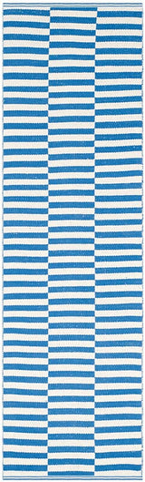 Safavieh Montauk Mtk715C Ivory / Blue Rugs.