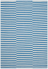 Safavieh Montauk Mtk715C Ivory / Blue Rugs.
