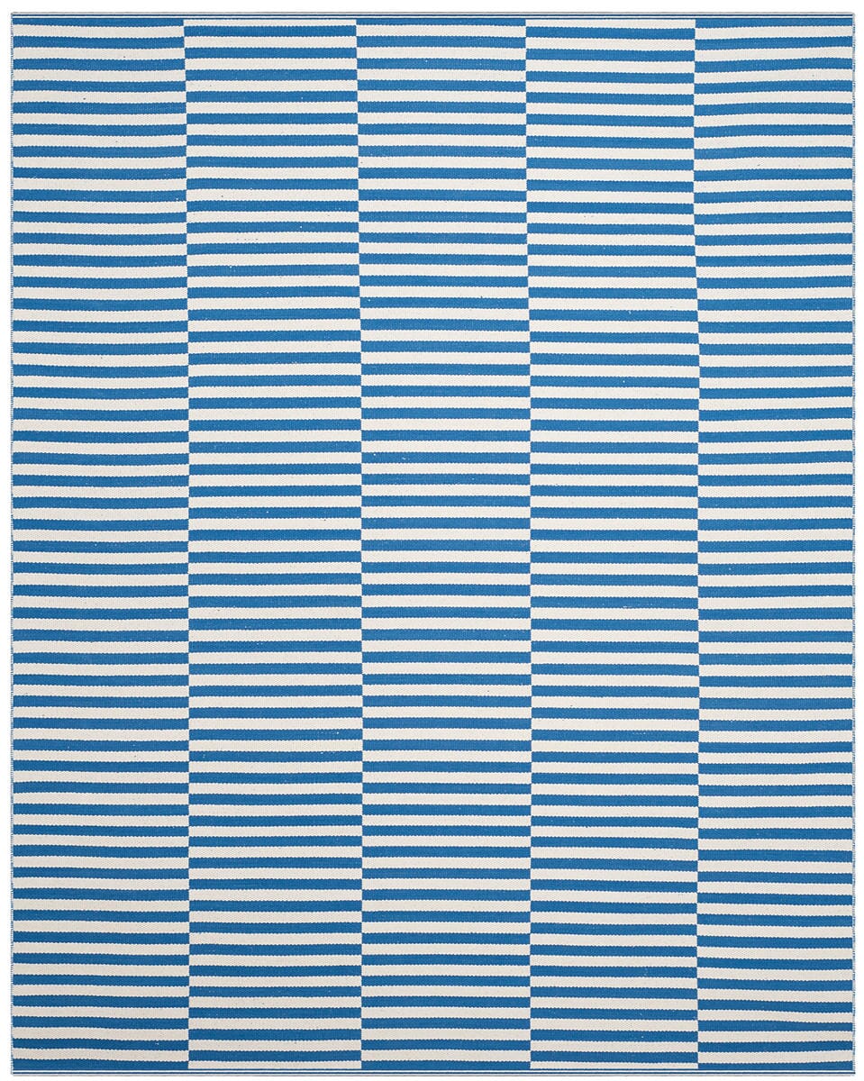 Safavieh Montauk Mtk715C Ivory / Blue Rugs.