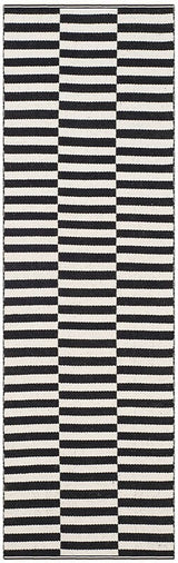 Safavieh Montauk Mtk715D Ivory/Black Rug.