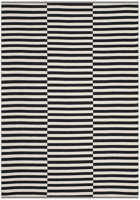 Safavieh Montauk Mtk715D Ivory/Black Rug.