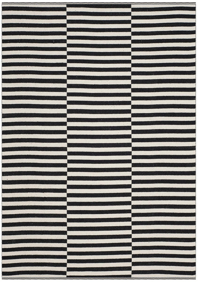 Safavieh Montauk Mtk715D Ivory/Black Rug.