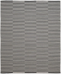 Safavieh Montauk Mtk715D Ivory / Black Striped Area Rug