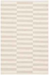 Safavieh Montauk Mtk715E Ivory / Light Grey Striped Area Rug