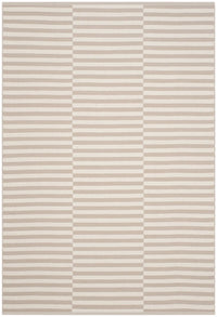 Safavieh Montauk Mtk715E Ivory / Light Grey Striped Area Rug