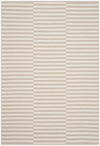 Safavieh Montauk Mtk715E Ivory / Light Grey Striped Area Rug