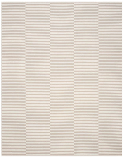 Safavieh Montauk Mtk715E Ivory / Light Grey Striped Area Rug