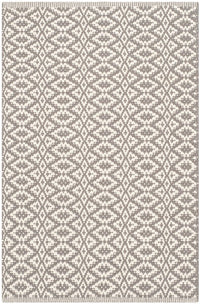 Safavieh Montauk Mtk716A Ivory / Grey Geometric Area Rug