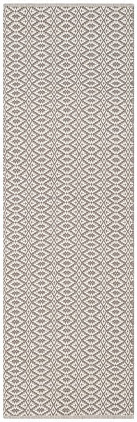 Safavieh Montauk Mtk716A Ivory / Grey Geometric Area Rug