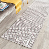 Safavieh Montauk Mtk716A Ivory / Grey Geometric Area Rug