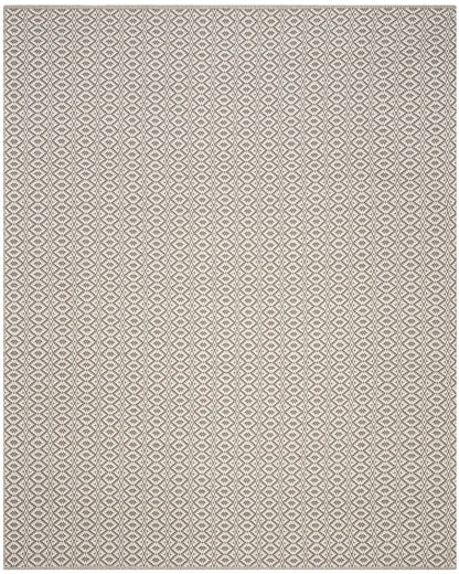 Safavieh Montauk Mtk716A Ivory / Grey Geometric Area Rug