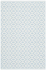 Safavieh Montauk Mtk716B Ivory / Light Blue Rugs.
