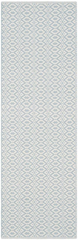Safavieh Montauk Mtk716B Ivory / Light Blue Rugs.
