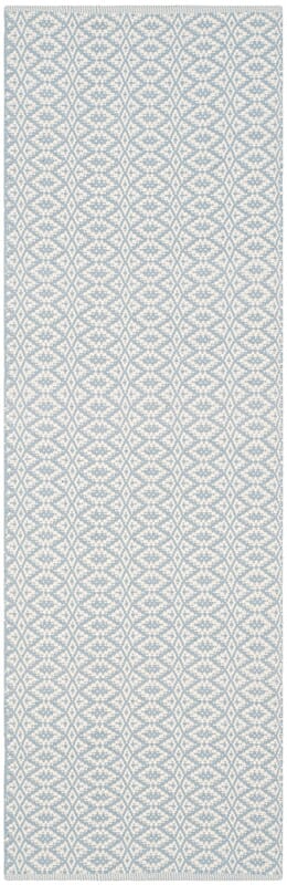 Safavieh Montauk Mtk716B Ivory / Light Blue Rugs.