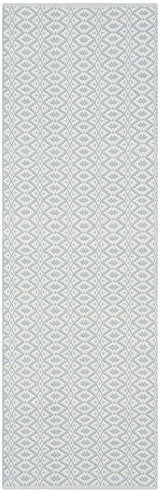 Safavieh Montauk Mtk716B Ivory / Light Blue Rugs.