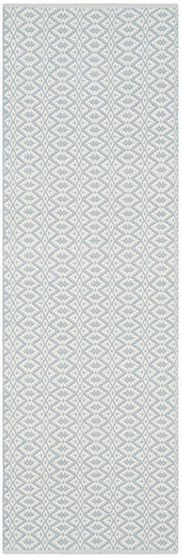 Safavieh Montauk Mtk716B Ivory / Light Blue Geometric Area Rug