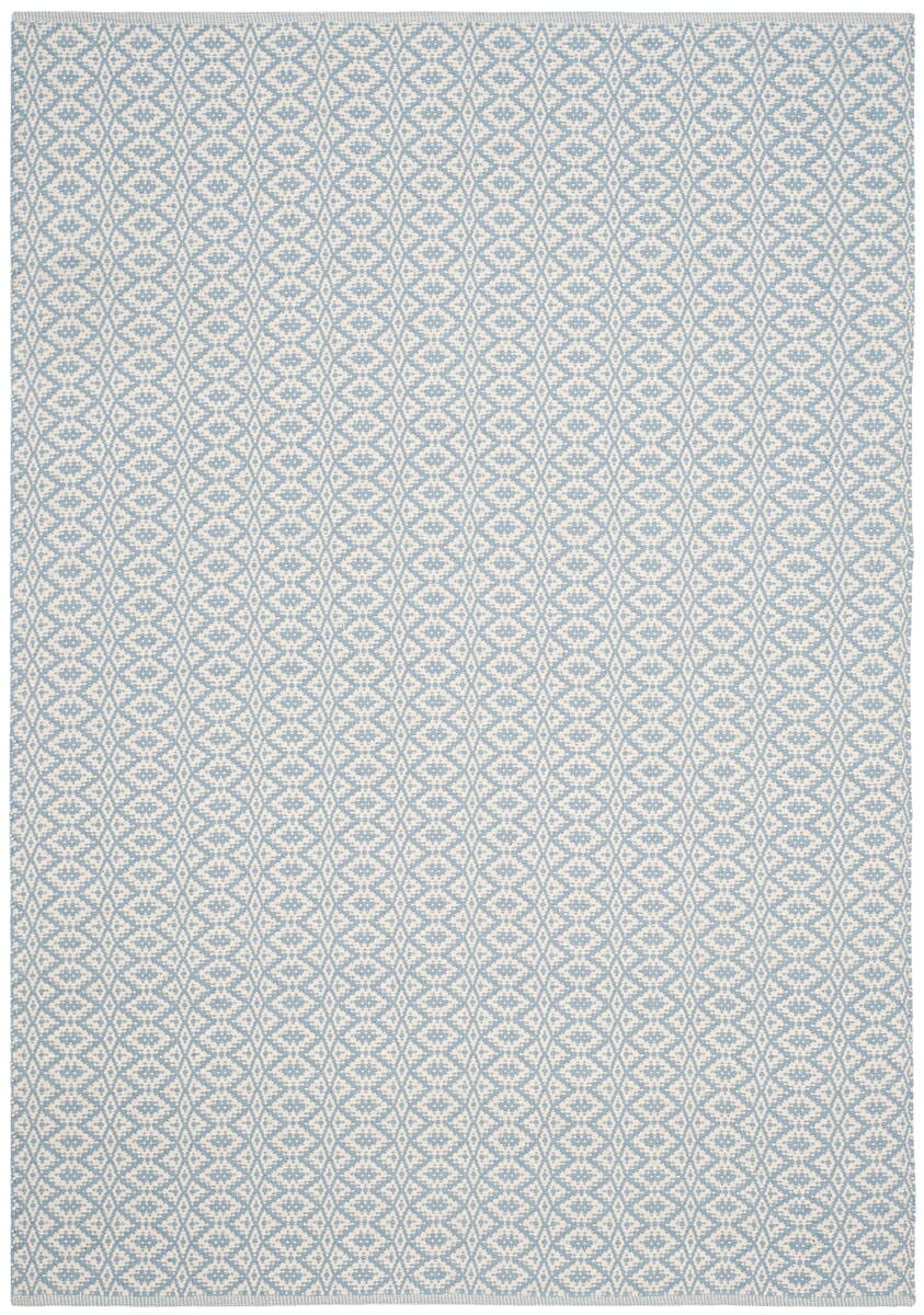 Safavieh Montauk Mtk716B Ivory / Light Blue Rugs.