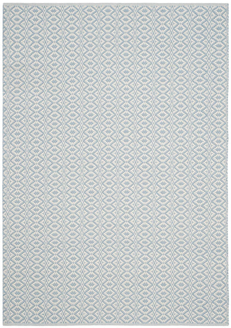 Safavieh Montauk Mtk716B Ivory / Light Blue Rugs.