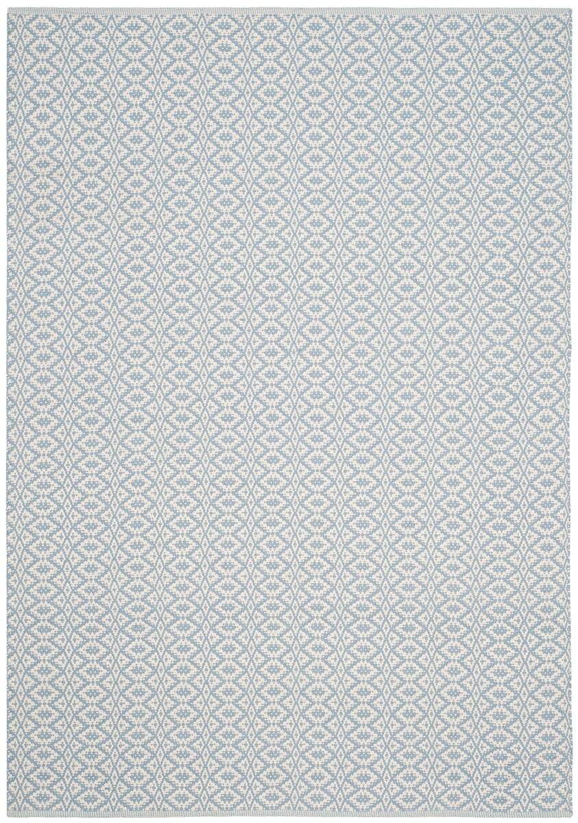 Safavieh Montauk Mtk716B Ivory / Light Blue Rugs.