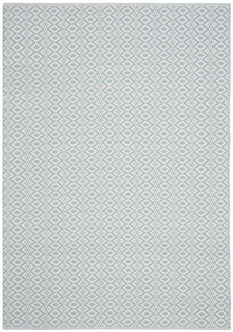 Safavieh Montauk Mtk716B Ivory / Light Blue Rugs.