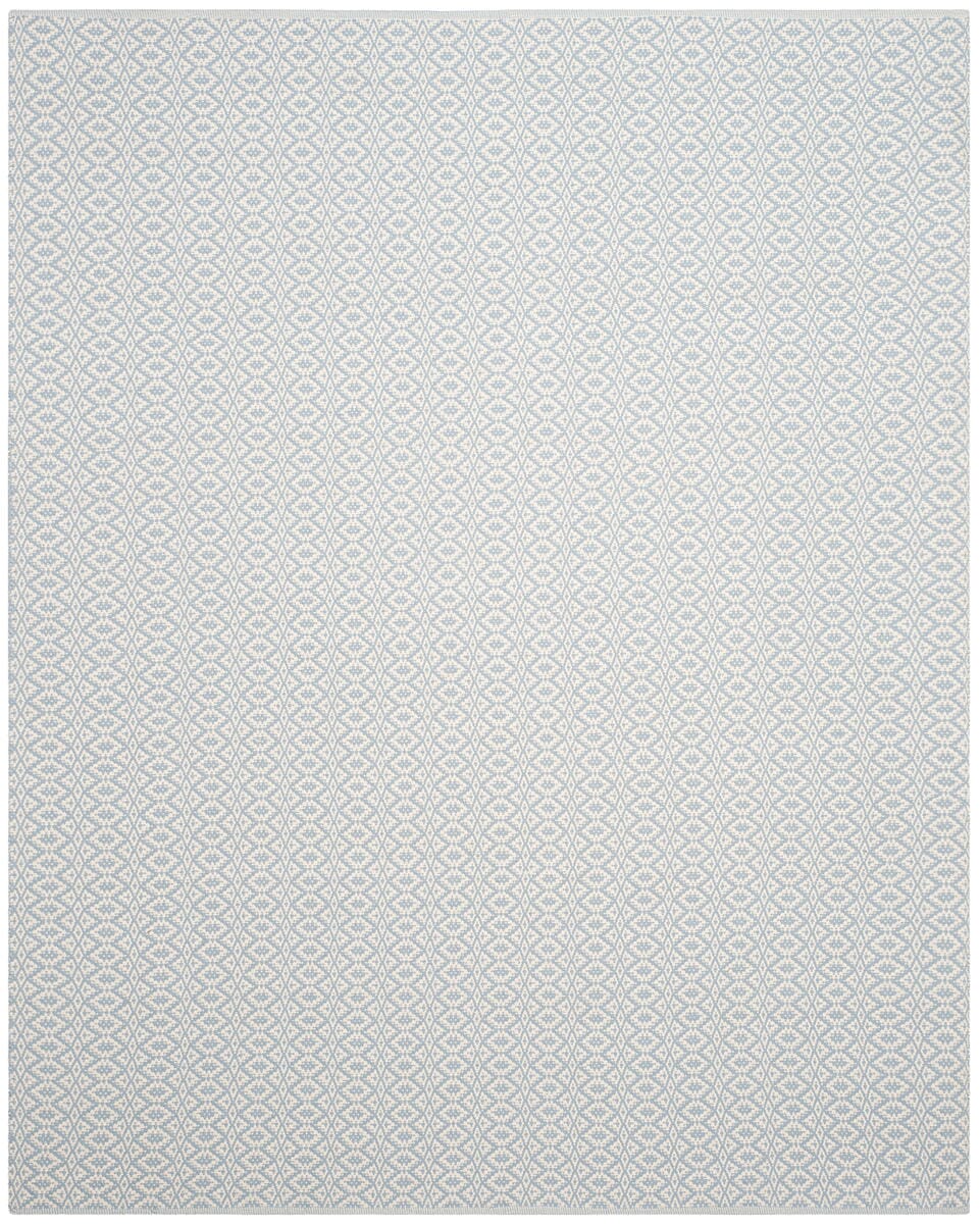 Safavieh Montauk Mtk716B Ivory / Light Blue Rugs.