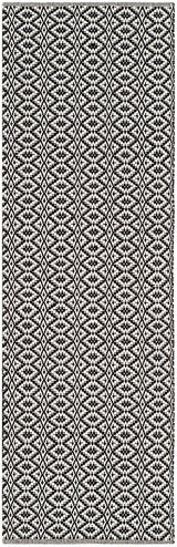 Safavieh Montauk Mtk716D Ivory / Black Rugs.