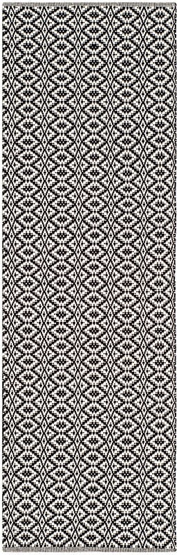 Safavieh Montauk Mtk716D Ivory / Black Rugs.