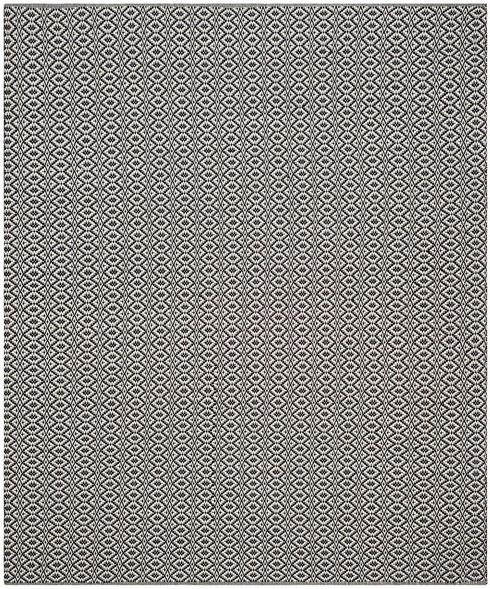 Safavieh Montauk Mtk716D Ivory / Black Rugs.