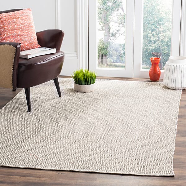 Safavieh Montauk Mtk717A Ivory / Grey Area Rug